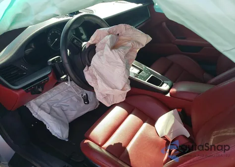 2021 Porsche 911 Carrera S из США, поврежденный, VIN WP0AB2A96MS221121